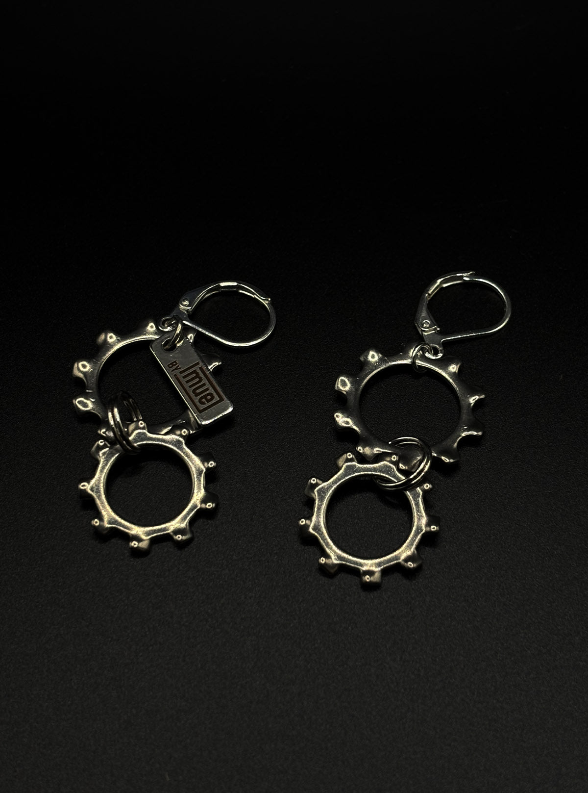 MECHANISM EARRINGS with tag | stainless