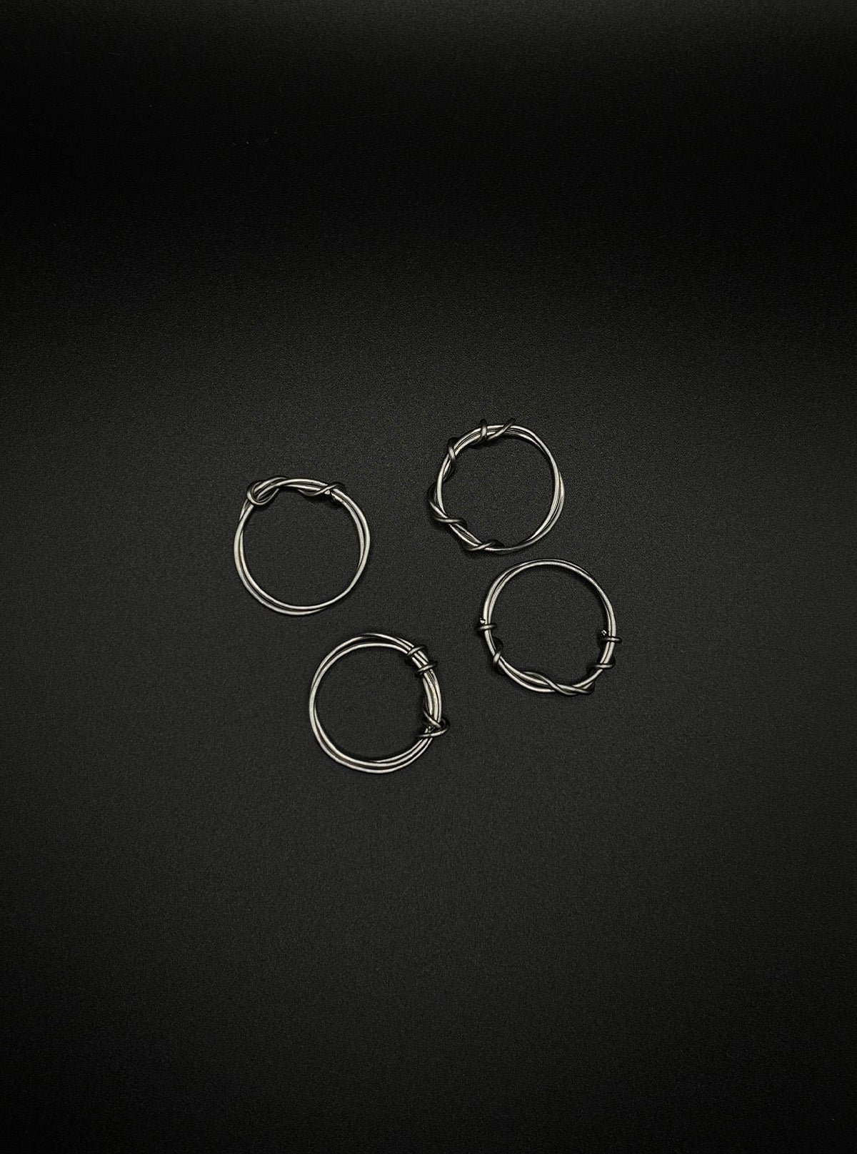 WIRE RINGS | stainless