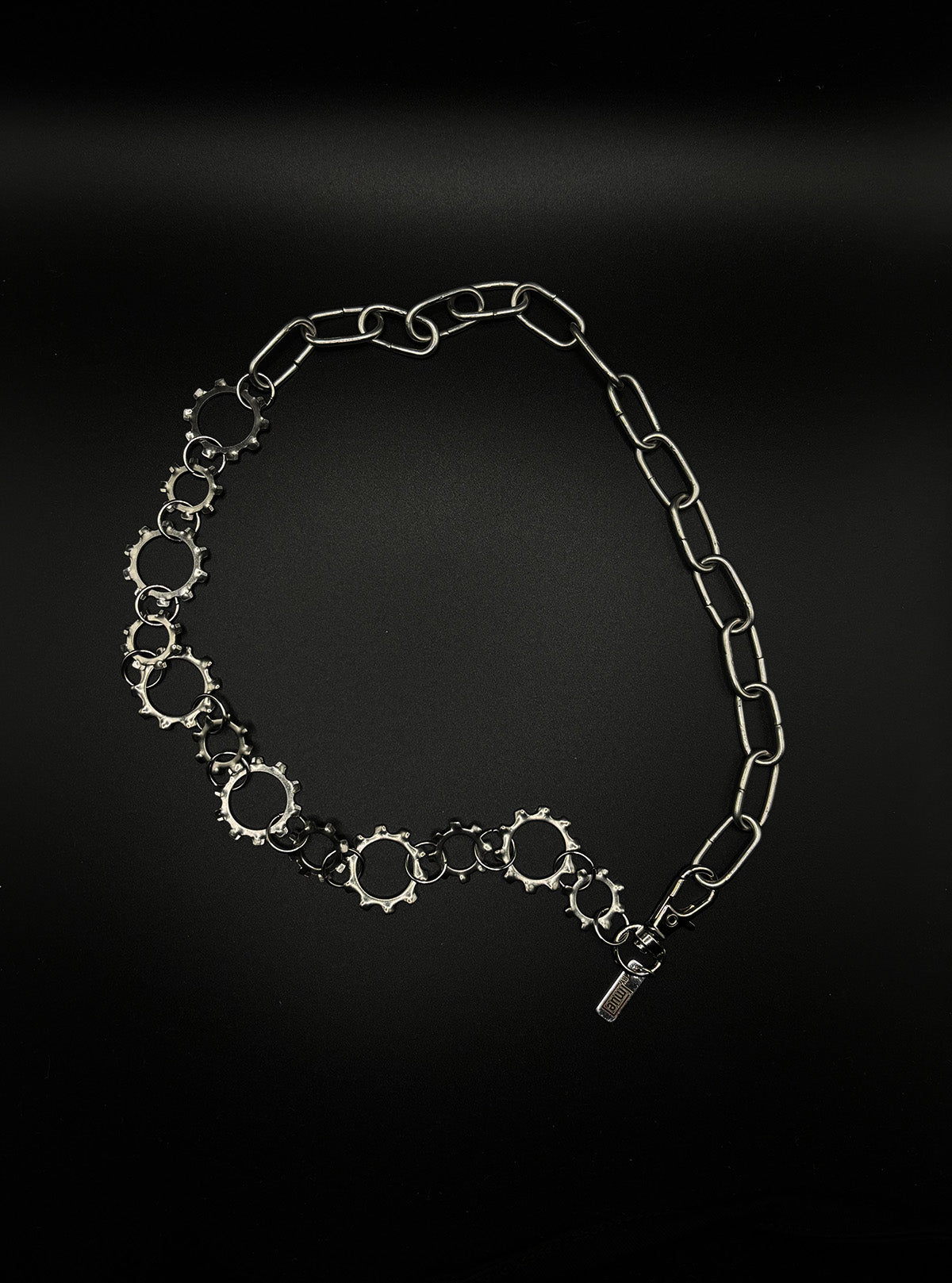 MECHANISM LINK SPLIT CHAIN stainless | long