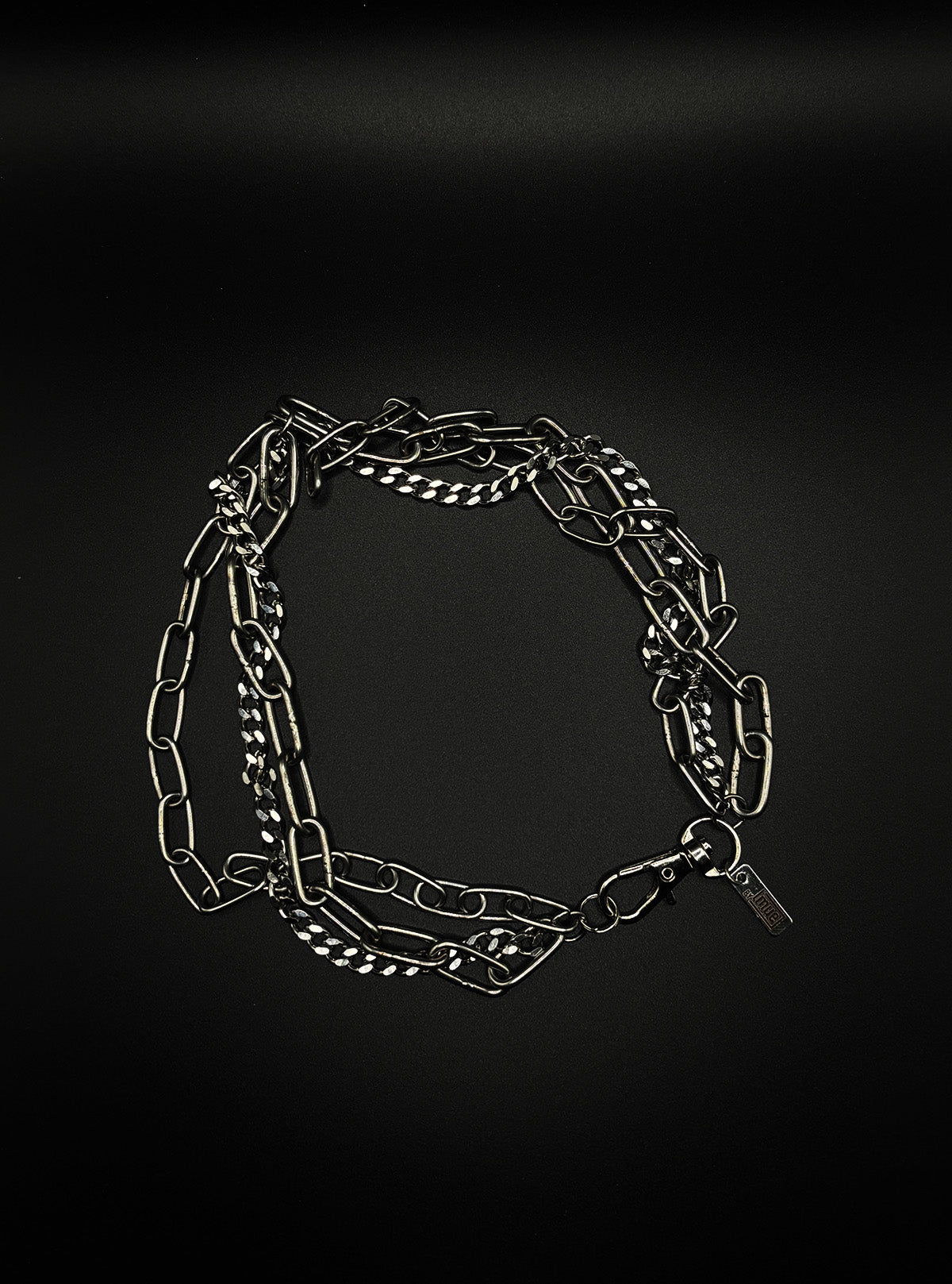 SPECIAL MIX QUARTER CHAIN stainless