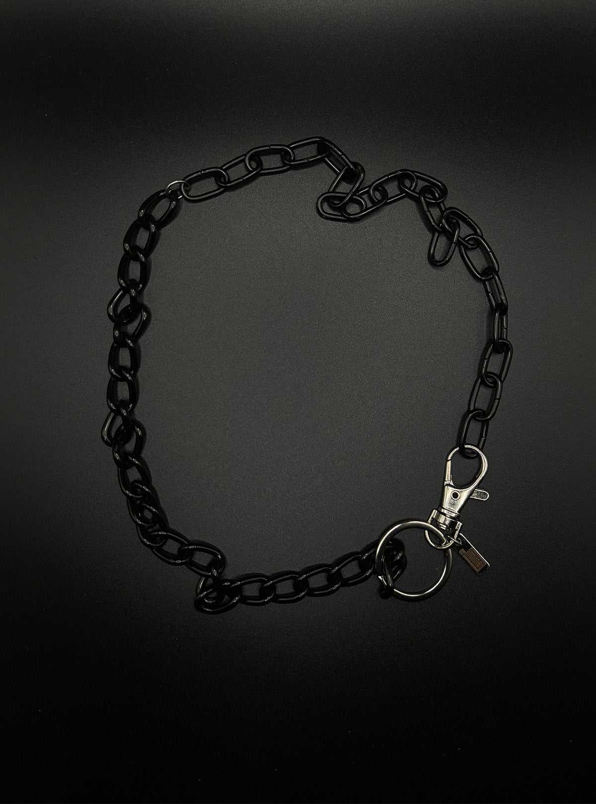 PANZER LINK SPLIT CHAIN black