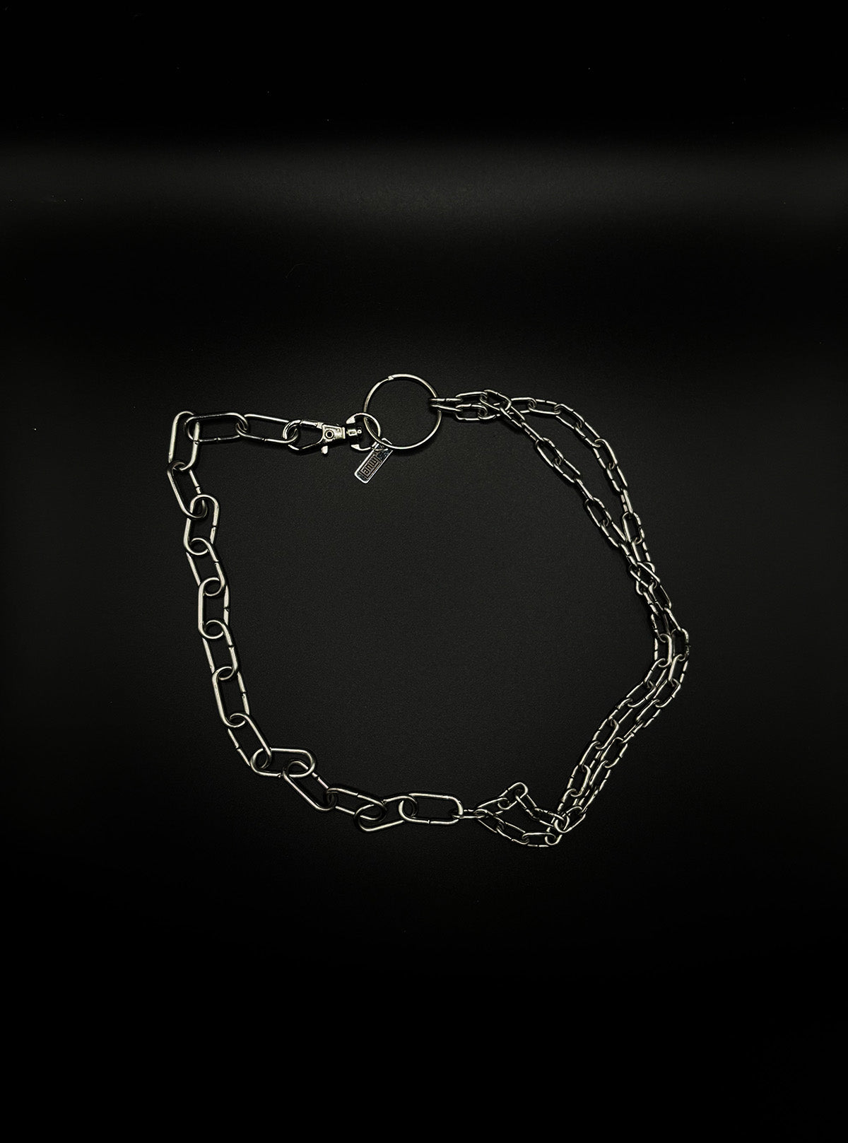 BISM DOUBLE SPLIT CHAIN | stainless