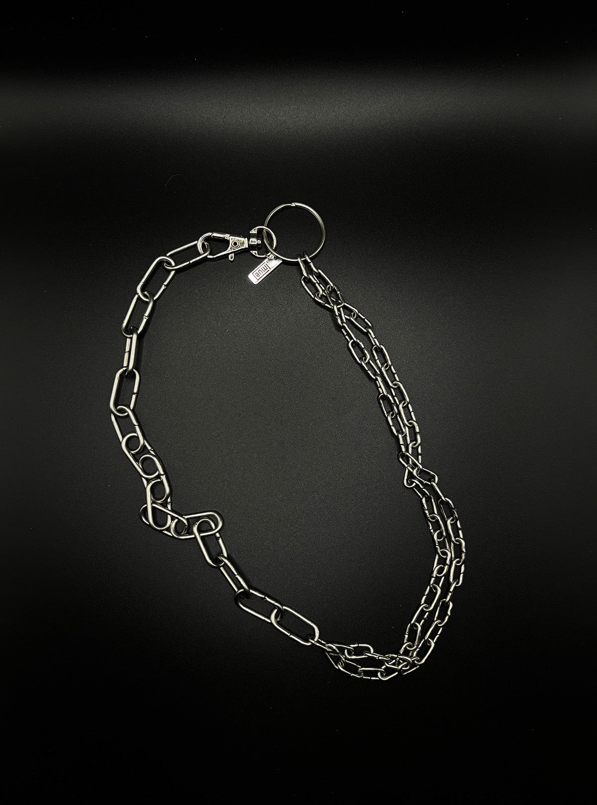 BISM DOUBLE SPLIT CHAIN | stainless