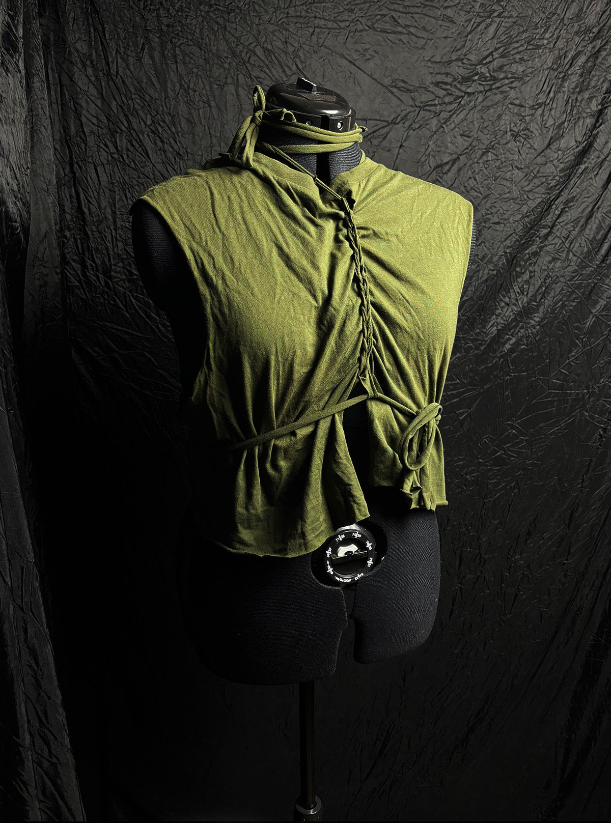TIED TOP khaki