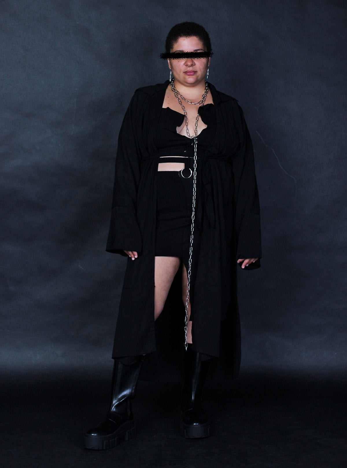 ASYMMETRICAL SKIRT (1/2 SET) | CAPSULE 2022