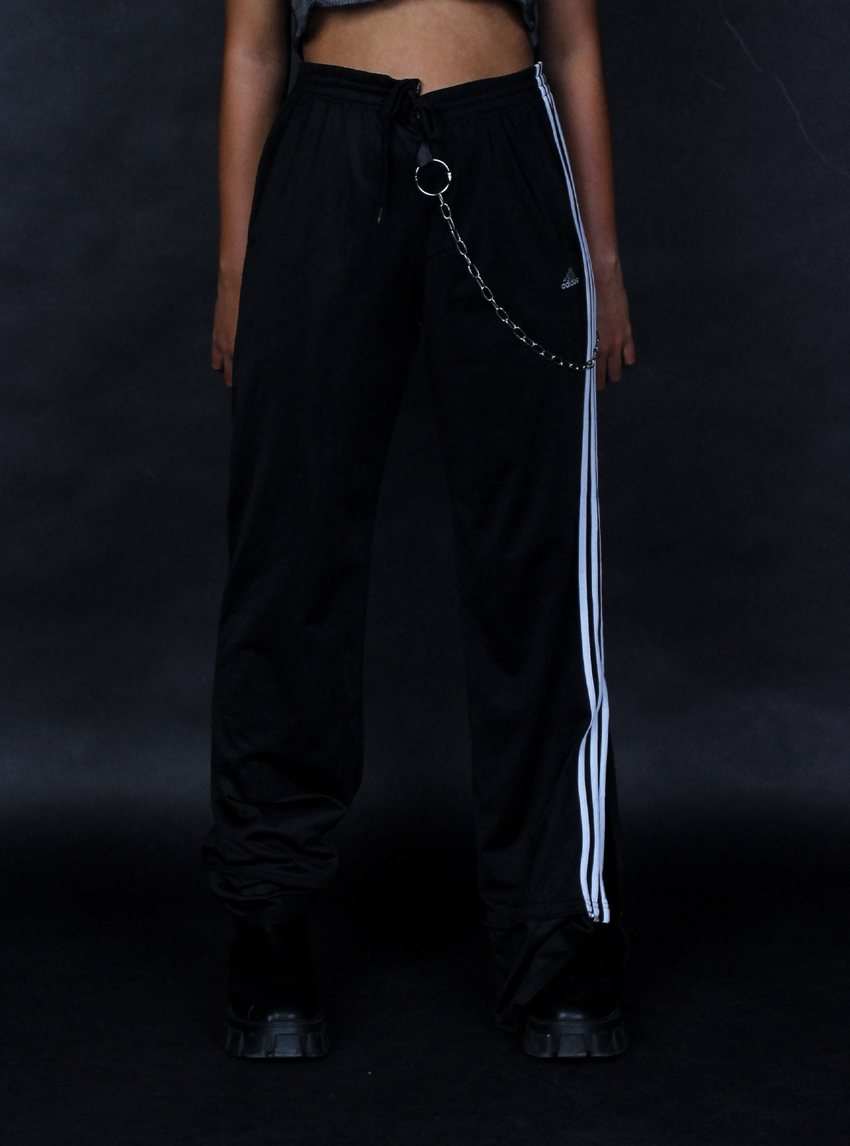 LONG STRIPE SPLIT PANTS | CAPSULE 2022
