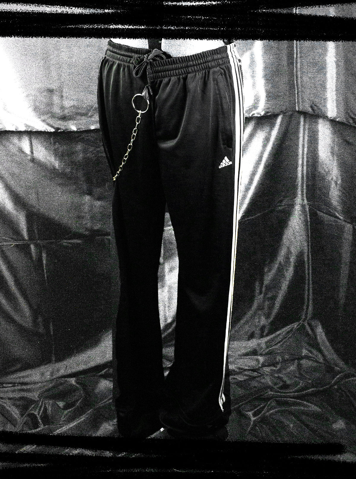 LONG STRIPE SPLIT PANTS | CAPSULE 2022