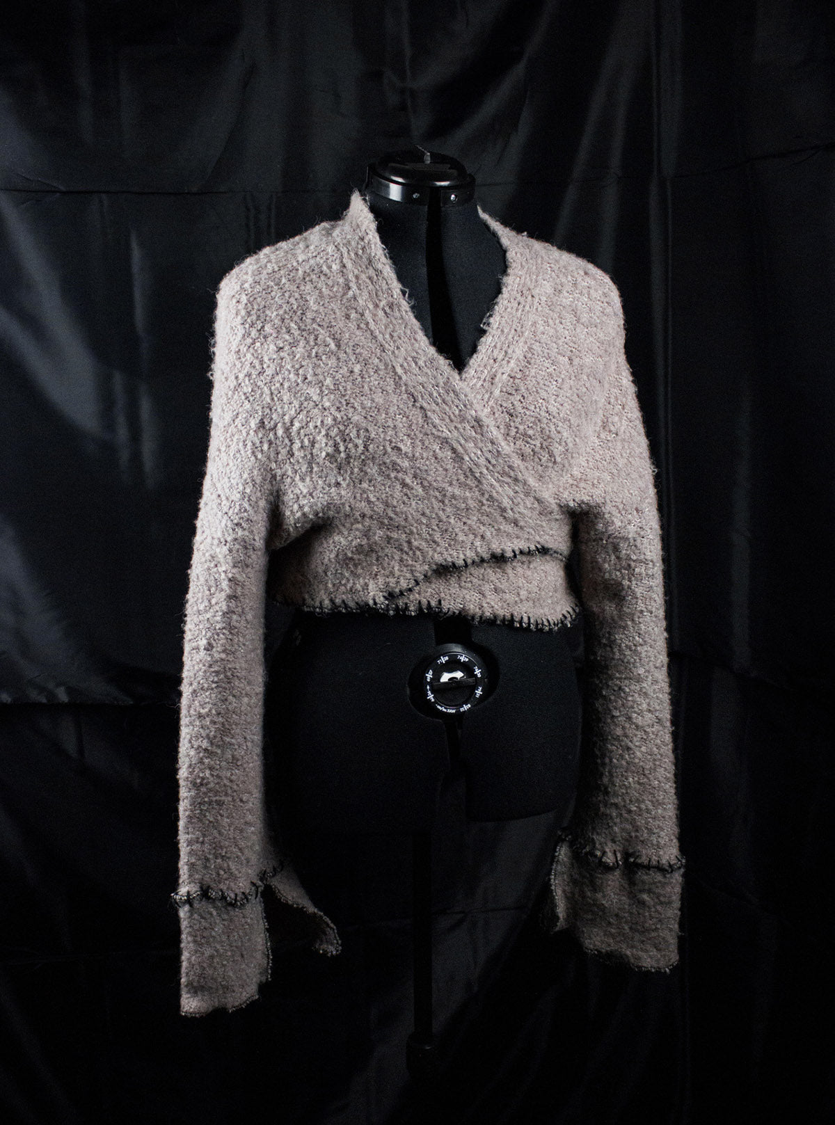 CROP STICH VEST