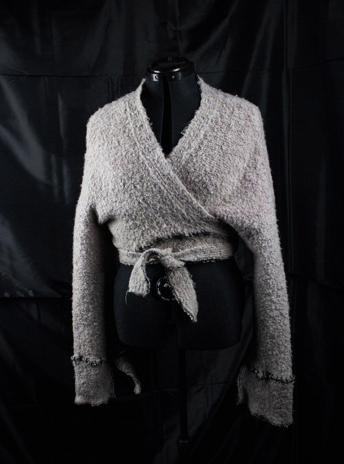 CROP STICH VEST