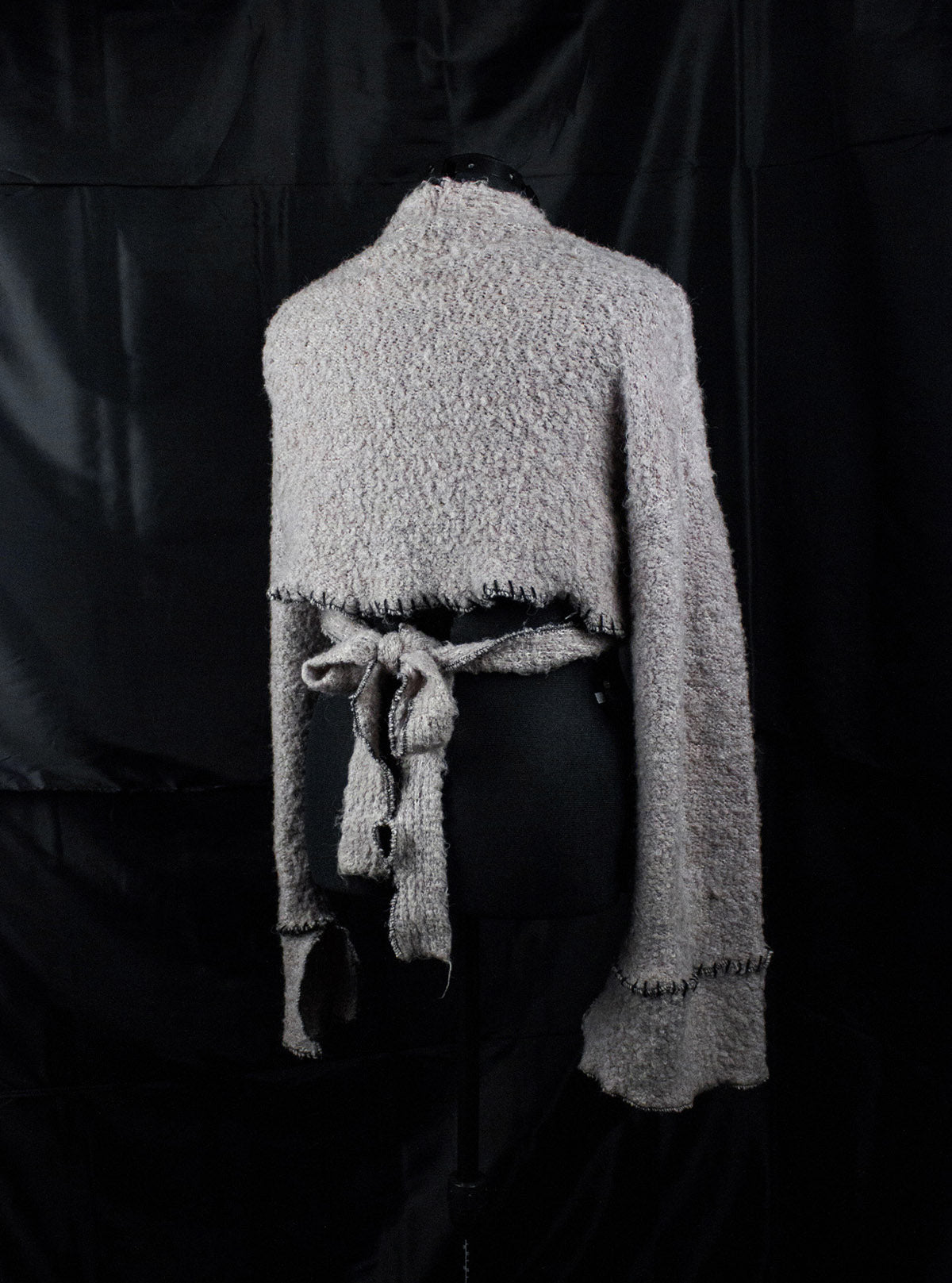 CROP STICH VEST