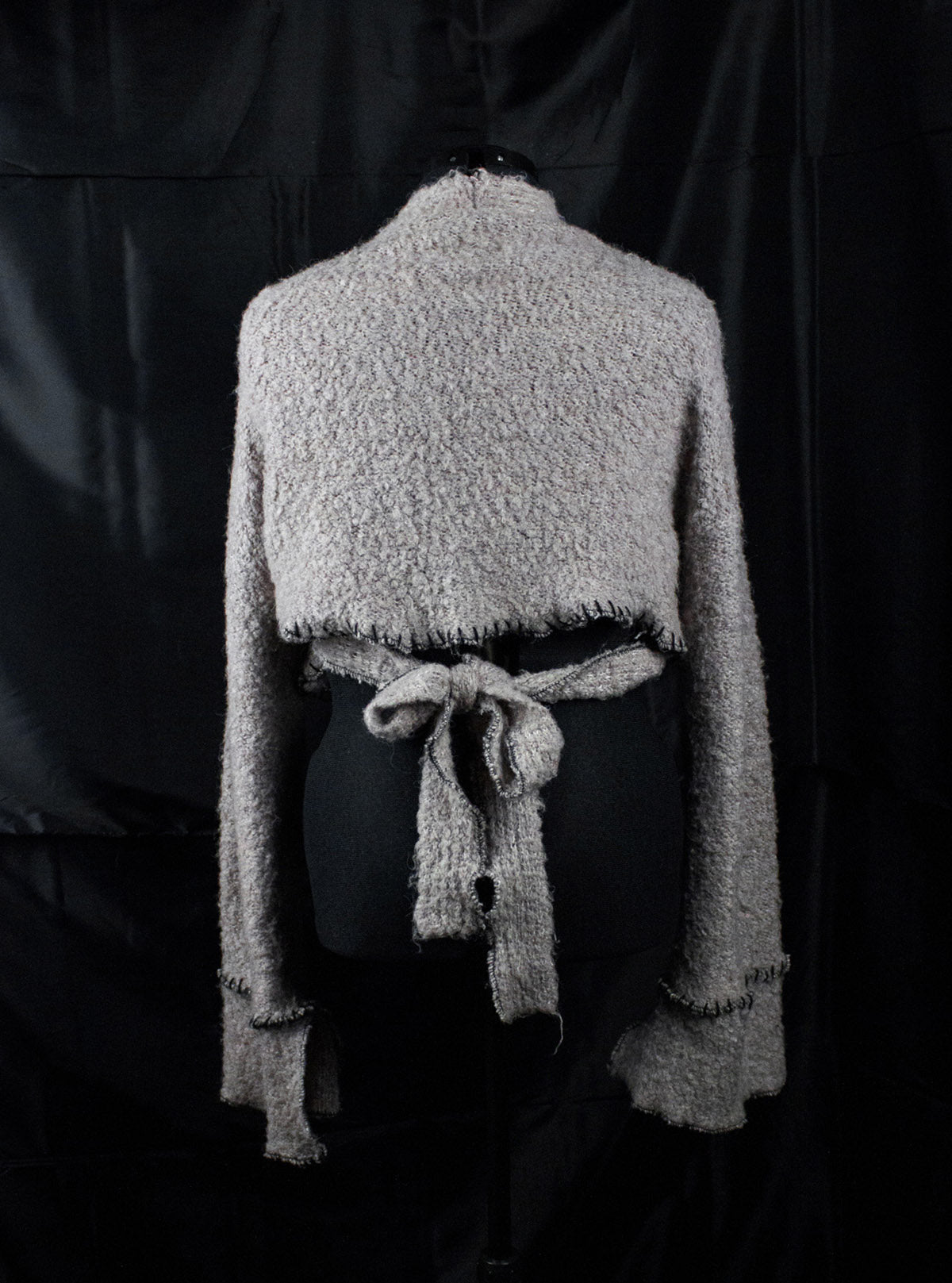 CROP STICH VEST