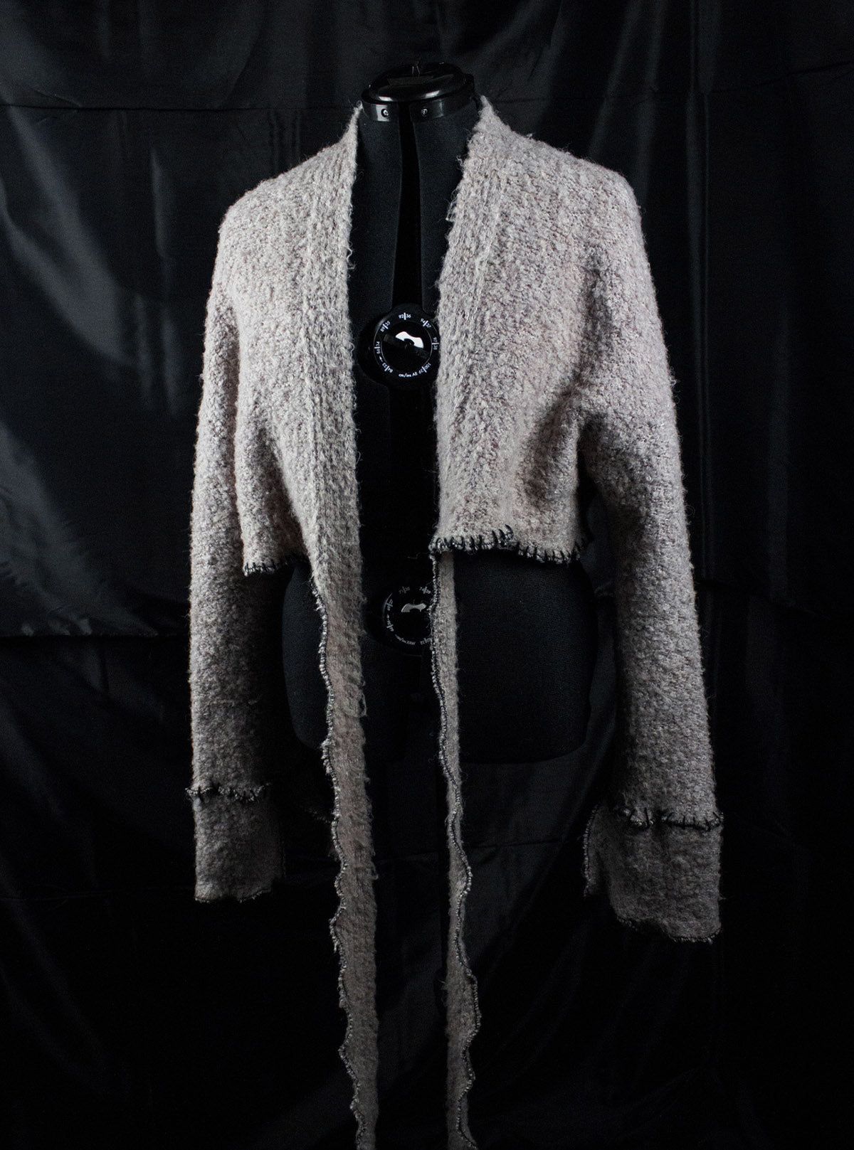 CROP STICH VEST