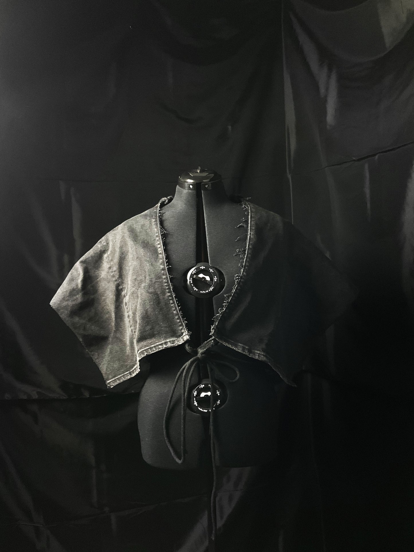 DENIM CAPE / JACKET | 2023