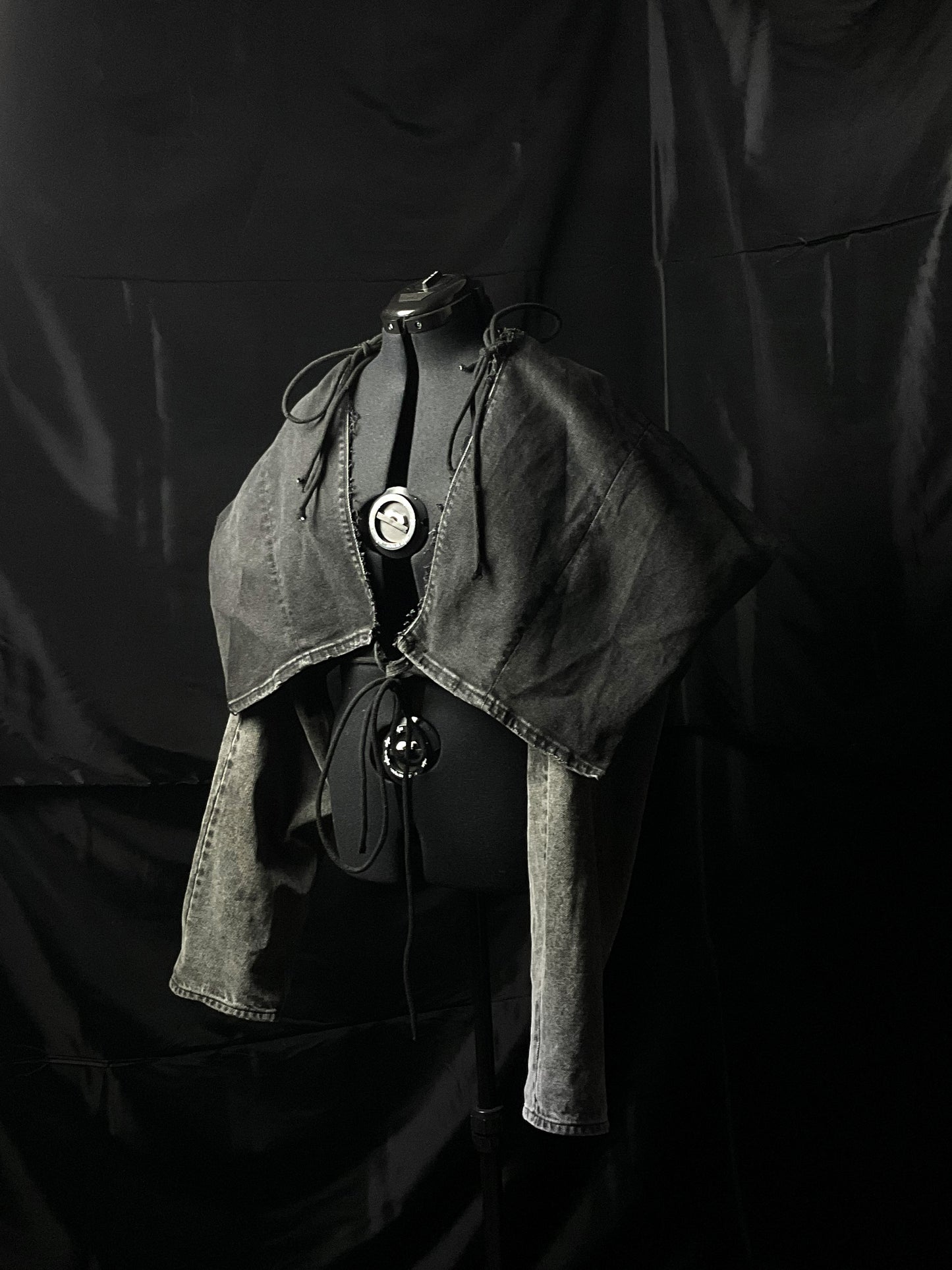 DENIM CAPE / JACKET | 2023