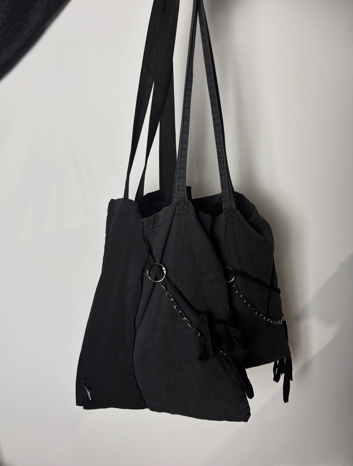 SPLIT BAG 1+2 | black