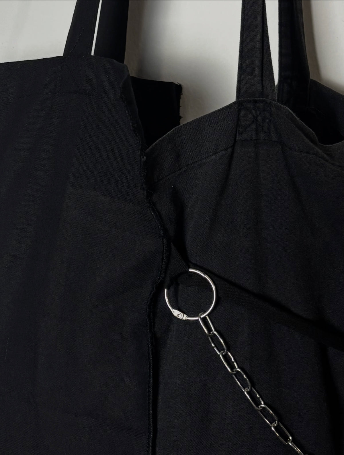 SPLIT BAG 1+2 | black