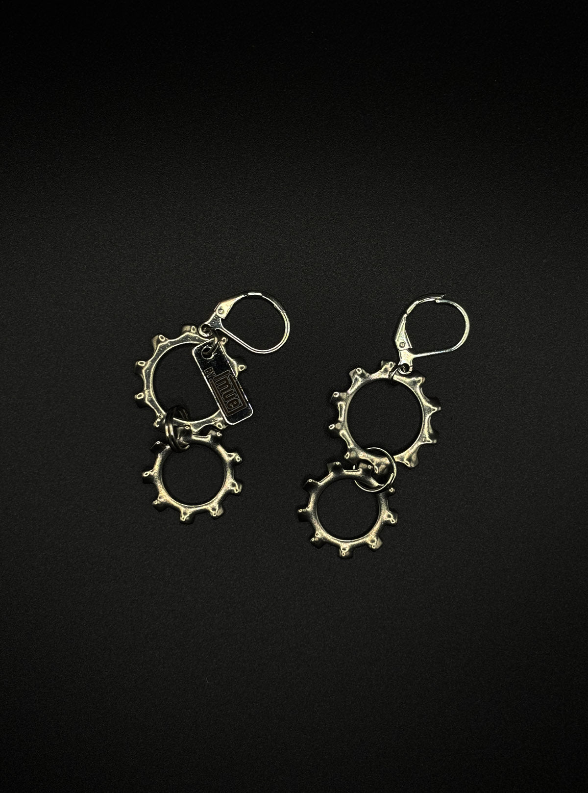MECHANISM EARRINGS | stainless