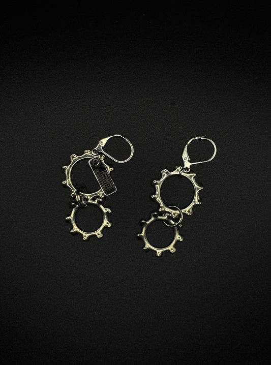 MECHANISM EARRINGS | stainless