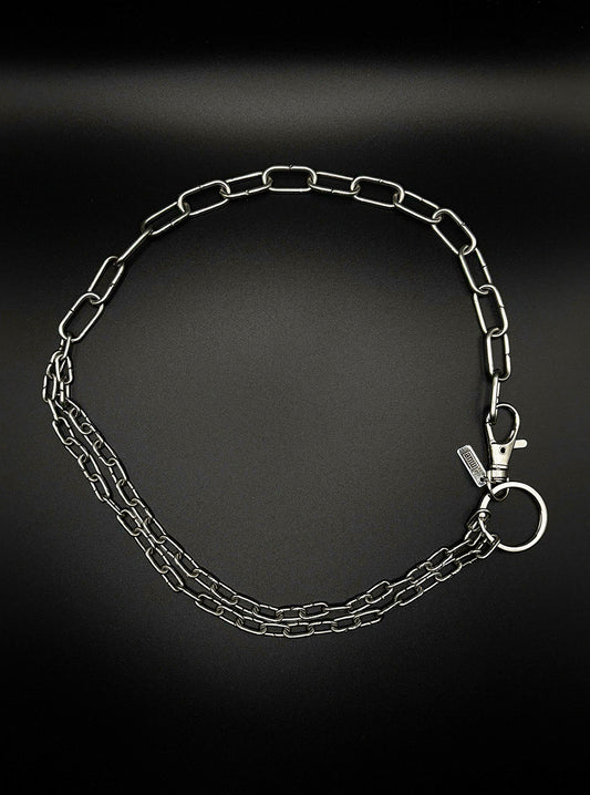 BISM DOUBLE SPLIT CHAIN | stainless