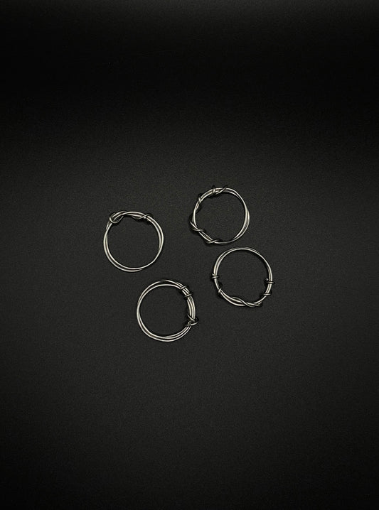 WIRE RINGS | stainless