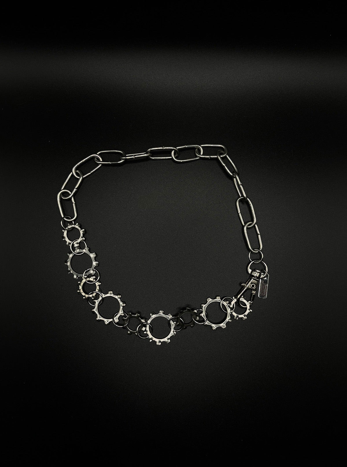 MECHANISM LINK SPLIT CHAIN stainless | short