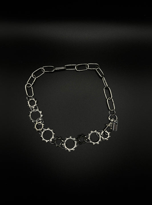 MECHANISM LINK SPLIT CHAIN stainless | short