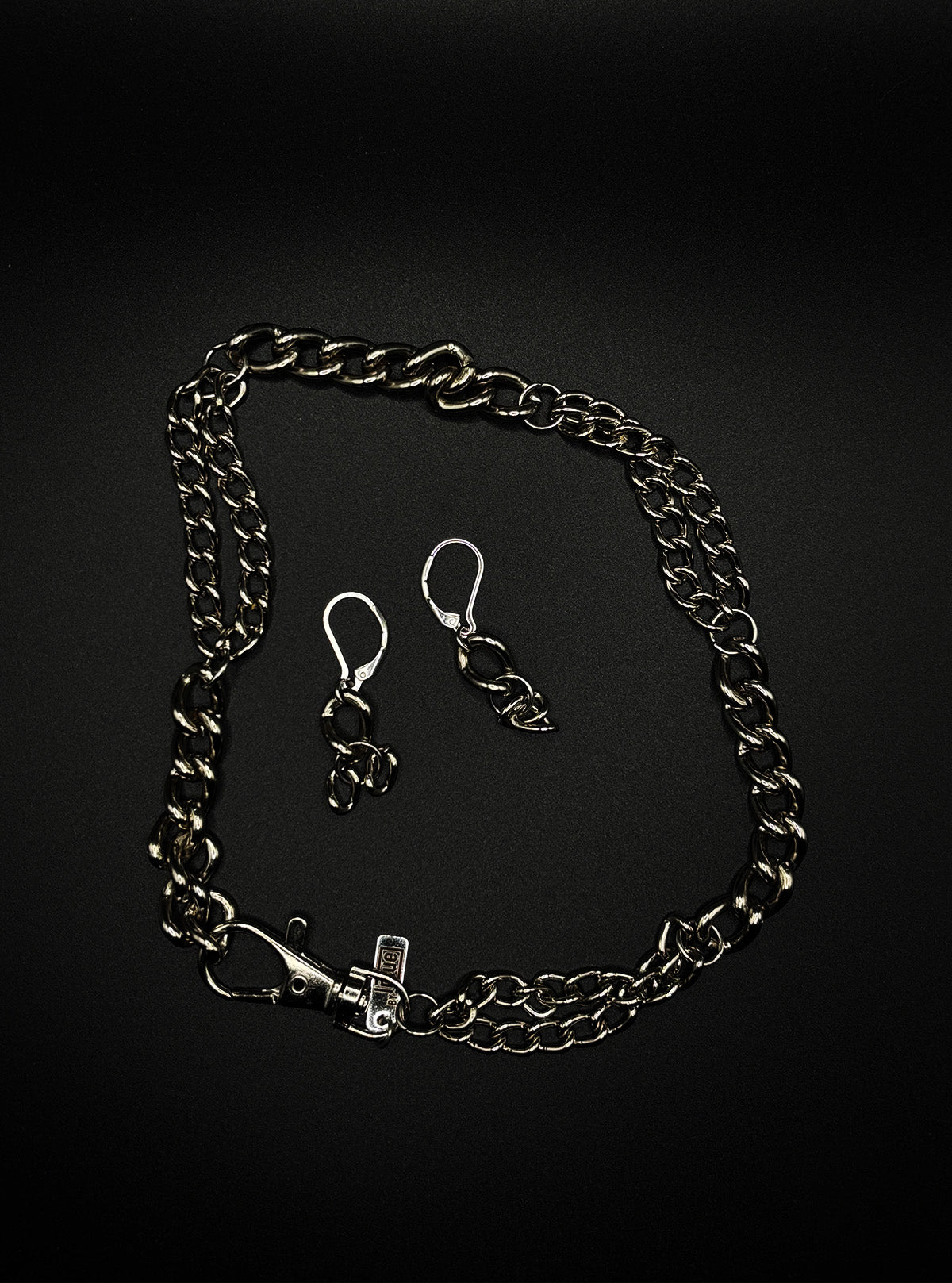 PANZER SPLIT EARRINGS