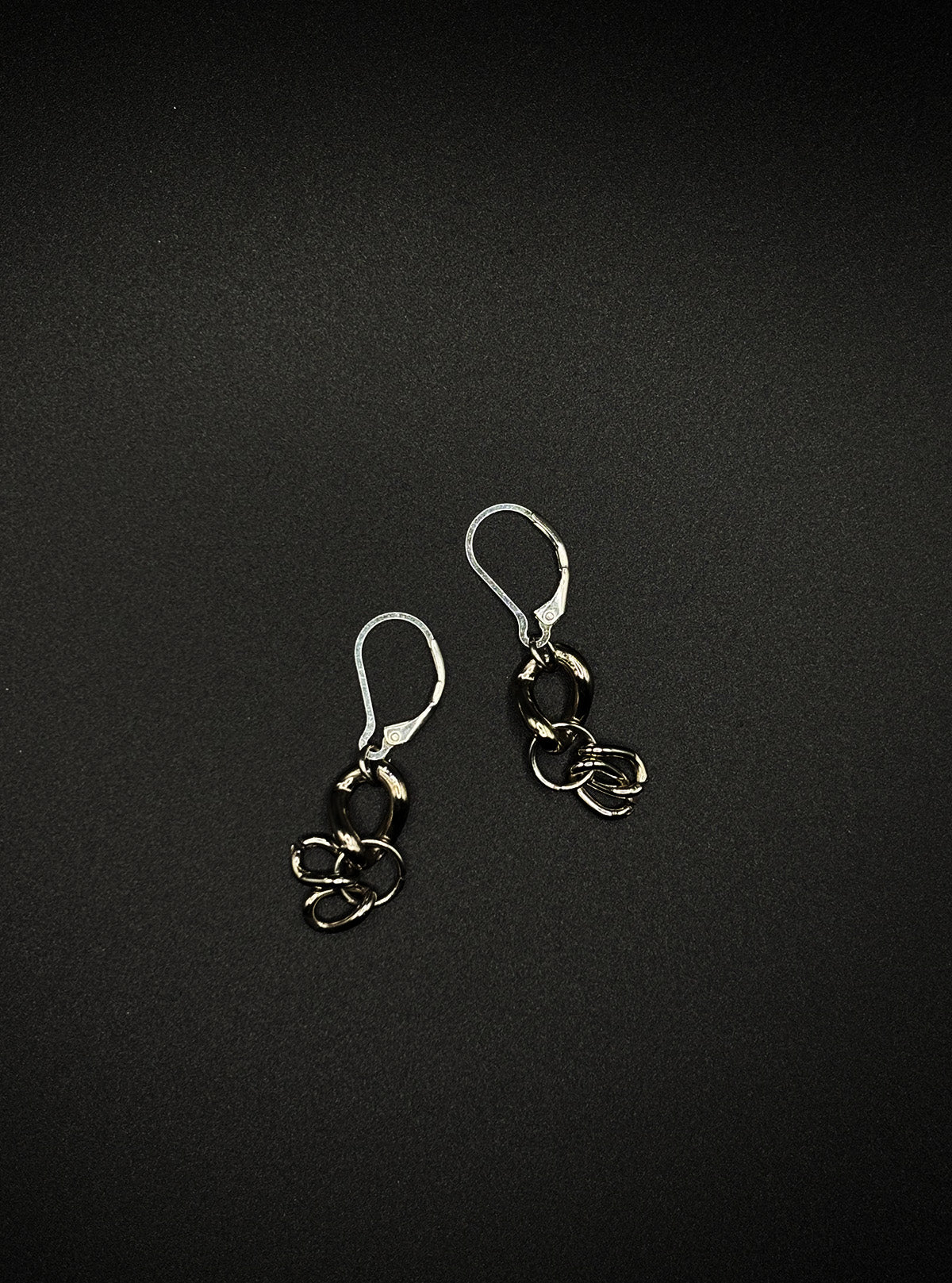 PANZER SPLIT EARRINGS