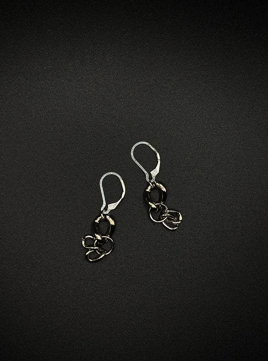 PANZER SPLIT EARRINGS