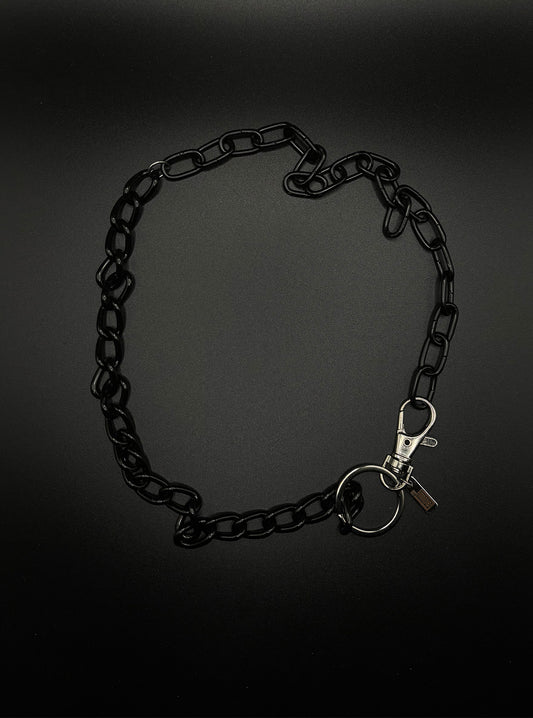 PANZER LINK SPLIT CHAIN black