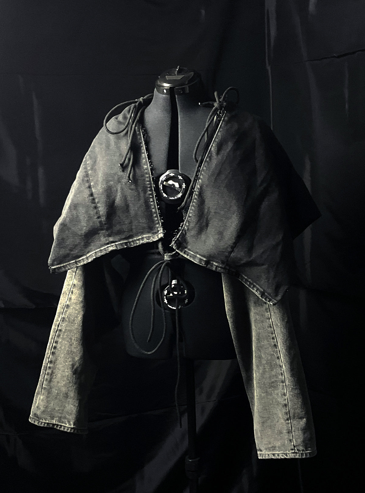 DENIM CAPE / JACKET | 2023