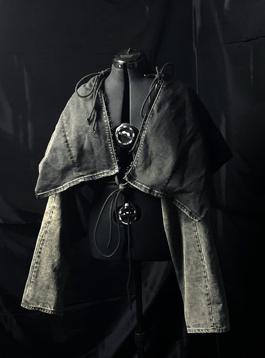 DENIM CAPE / JACKET | 2023