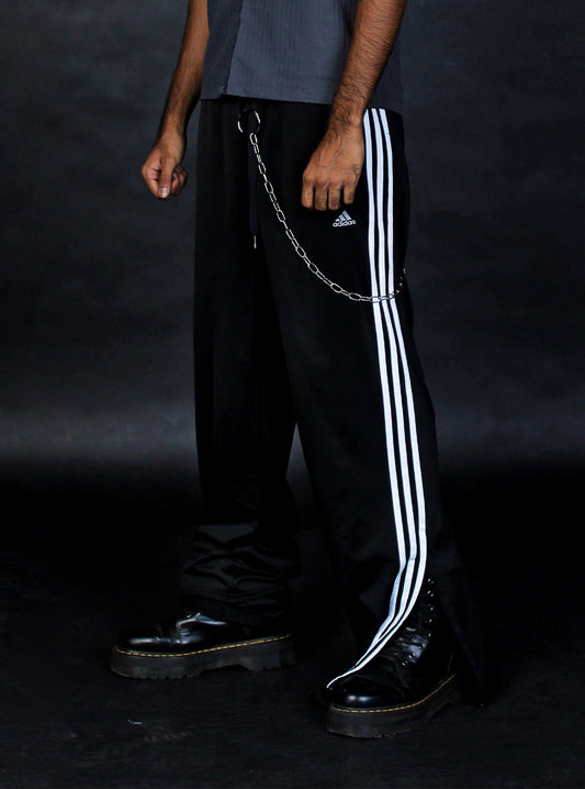 LONG STRIPE SPLIT PANTS | CAPSULE 2022